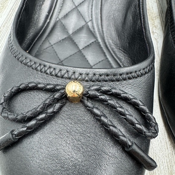 Cole Haan Black Leather Shoes - Picture 9 of 10